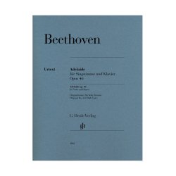 Beethoven Adelaide Op.46 Vce/Pf Urtx