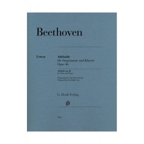 Beethoven Adelaide Op.46 Vce/Pf Urtx