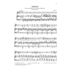 Beethoven Adelaide Op.46 Vce/Pf Urtx