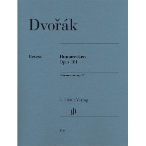 Dvorak: Humoresques Op 101 Piano