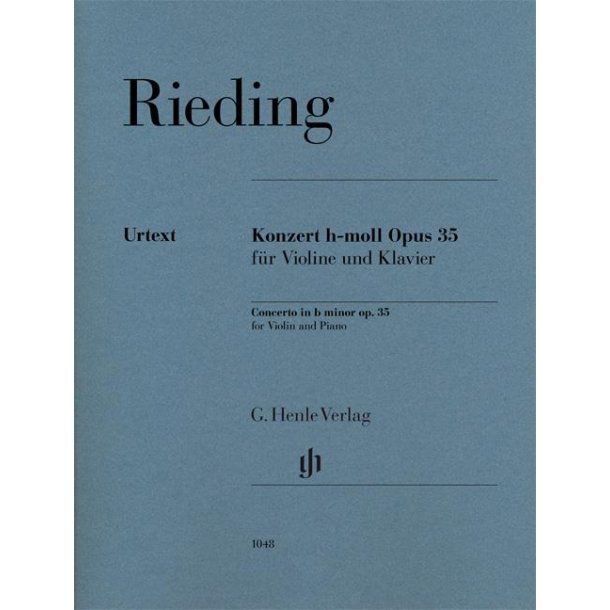 Concerto in B Minor Op. 35 for Violin and Piano