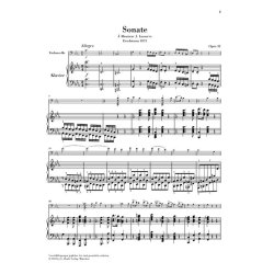 Camille Saint-Sans: Sonata No.1 In C Minor Op.32