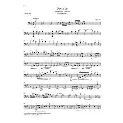 Camille Saint-Sans: Sonata No.1 In C Minor Op.32