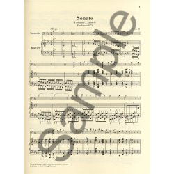 Camille Saint-Sans: Sonata No.1 In C Minor Op.32