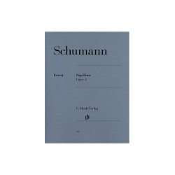 Robert Schumann: Papillons Op. 2 (Henle Urtext Edition)