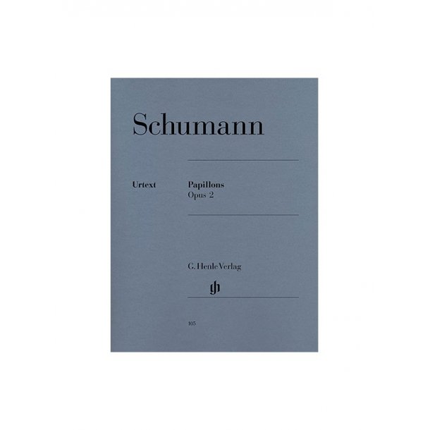 Robert Schumann: Papillons Op. 2 (Henle Urtext Edition)