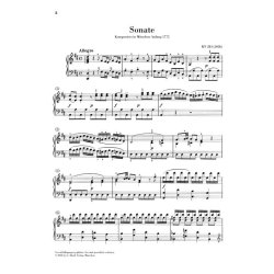 W.A. Mozart: Piano Sonata In D K.284 (205b) - Urtext