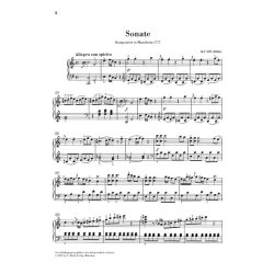 W.A. Mozart: Piano Sonata In C K.309 (284b) - Urtext