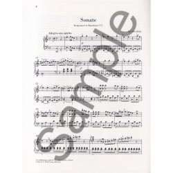 W.A. Mozart: Piano Sonata In C K.309 (284b) - Urtext