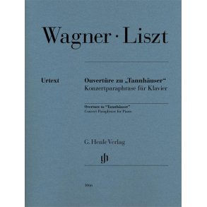 Wagner/Liszt: Overture To Tannhauser Piano Solo
