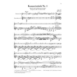 Felix Mendelssohn Bartholdy: Concert Pieces Op.113 And 114 For Clarinet, Basset Horn (2 Clarinets) And Piano