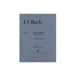 J.S. Bach: Little Preludes And Fugues (Urtext Edition)