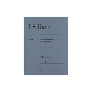 J.S. Bach: Little Preludes And Fugues (Urtext Edition)