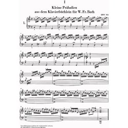 J.S. Bach: Little Preludes And Fugues (Urtext Edition)