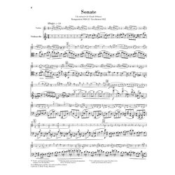 Maurice Ravel: Sonata For Violin And Violoncello