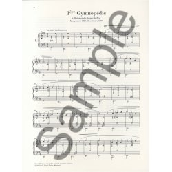 Erik Satie: Gymnopdies (Henle Urtext Edition)