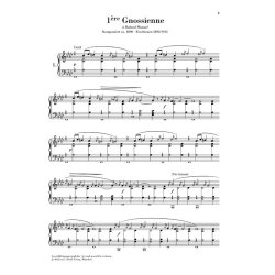 Erik Satie: Gnossiennes (Urtext Edition)