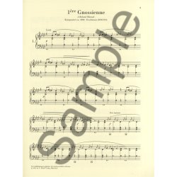 Erik Satie: Gnossiennes (Urtext Edition)