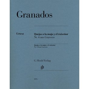 Enrique Granados: Quejas O La Maja Y El Ruiseñor, No. 4 From Goyescas