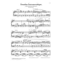 Erik Satie: Sonatine Bureaucratique