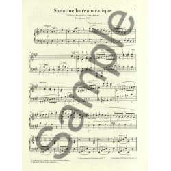 Erik Satie: Sonatine Bureaucratique