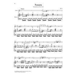 Wolfgang Amadeus Mozart: "Wunderkind" Sonatas Volume 1 K.6-9