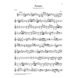 Wolfgang Amadeus Mozart: "Wunderkind" Sonatas Volume 1 K.6-9