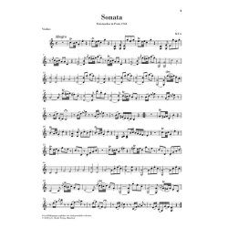 Wolfgang Amadeus Mozart: "Wunderkind" Sonatas Volume 1 K.6-9