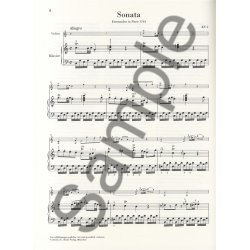 Wolfgang Amadeus Mozart: "Wunderkind" Sonatas Volume 1 K.6-9