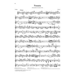 Wolfgang Amadeus Mozart: "Wunderkind" Sonatas Volume 2 K.10-15