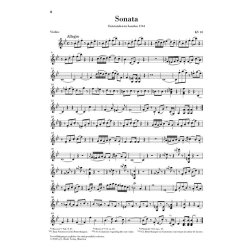 Wolfgang Amadeus Mozart: "Wunderkind" Sonatas Volume 2 K.10-15