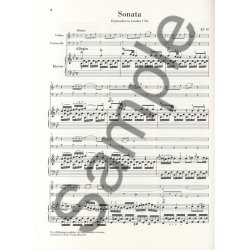 Wolfgang Amadeus Mozart: "Wunderkind" Sonatas Volume 2 K.10-15