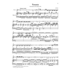 Wolfgang Amadeus Mozart: "Wunderkind" Sonatas Volume 3 K.26-31