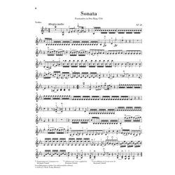 Wolfgang Amadeus Mozart: "Wunderkind" Sonatas Volume 3 K.26-31