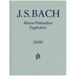 Johann Sebastian Bach: Little Preludes And Fugues (Hardback)