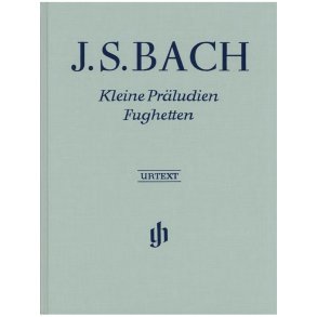 Johann Sebastian Bach: Little Preludes And Fugues (Hardback)