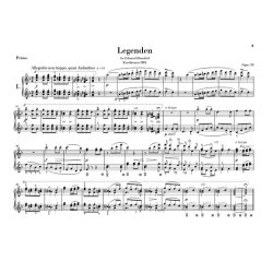 Anton&iacute;n Dvor&aacute;k: Legends Op. 59