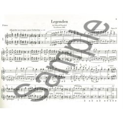 Anton&iacute;n Dvor&aacute;k: Legends Op. 59