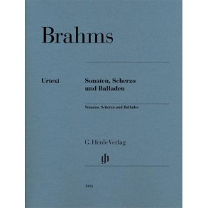 Sonatas, Scherzo and Ballads pb