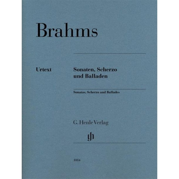 Sonatas, Scherzo and Ballads pb