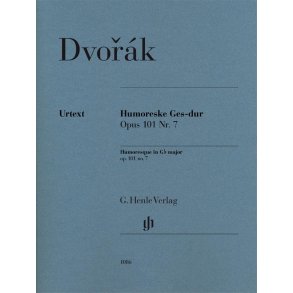 Dvorak: Humoresque In G Flat Op 101 No 7 Piano