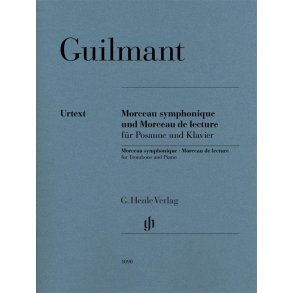 Alexandre Guilmant: Morceau Symphonique Op. 88 And Morceau De Lecture (Trombone/Piano)