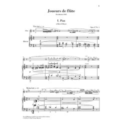 Albert Roussel: Joueurs De Flte Op.27