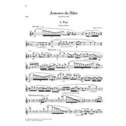 Albert Roussel: Joueurs De Flte Op.27