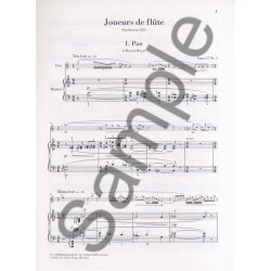 Albert Roussel: Joueurs De Flte Op.27