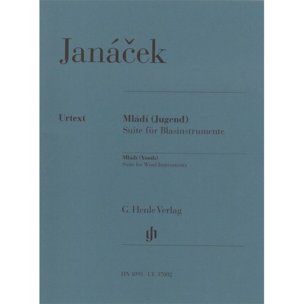 Leos Jan&aacute;cek: Ml&aacute;d&iacute; (Youth) - Suite For Wind Instruments (Parts)