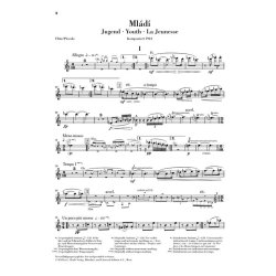 Leos Jan&aacute;cek: Ml&aacute;d&iacute; (Youth) - Suite For Wind Instruments (Parts)
