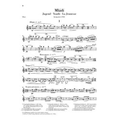 Leos Jan&aacute;cek: Ml&aacute;d&iacute; (Youth) - Suite For Wind Instruments (Parts)