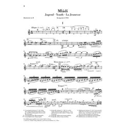 Leos Jan&aacute;cek: Ml&aacute;d&iacute; (Youth) - Suite For Wind Instruments (Parts)