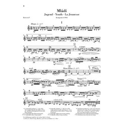Leos Jan&aacute;cek: Ml&aacute;d&iacute; (Youth) - Suite For Wind Instruments (Parts)